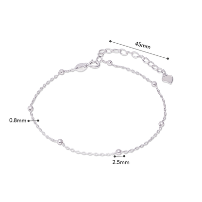 TAKA Jewellery 925 Silver Bracelet