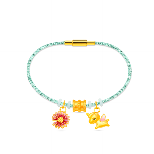 TAKA Jewellery 999 Pure Gold Charms - Assorted Designs