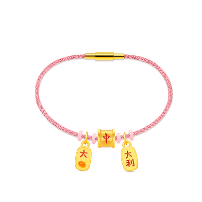 TAKA Jewellery 999 Pure Gold Charms - Assorted Designs