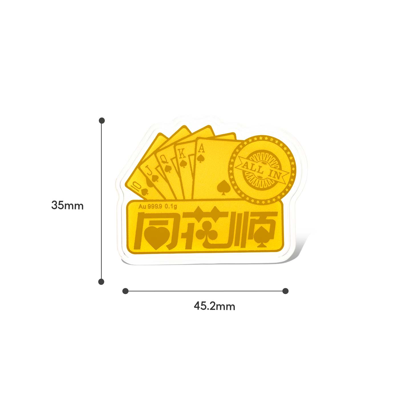 TAKA Jewellery 999 Pure Gold Get Rich Wealth Red Packet – CNY Series