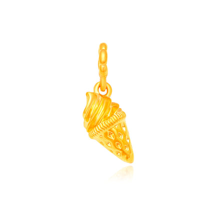 TAKA Jewellery Golden Moments Collection 916 Gold Lightweight Charm