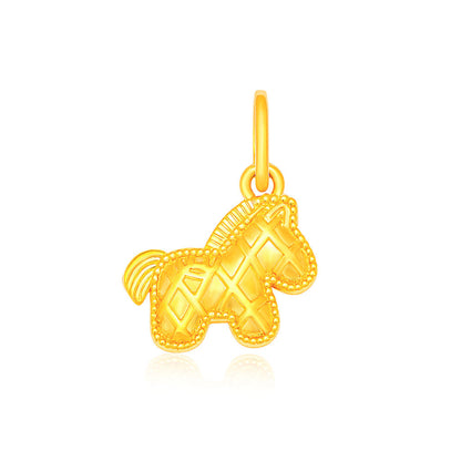 TAKA Jewellery Golden Moments Collection 916 Gold Lightweight Charm