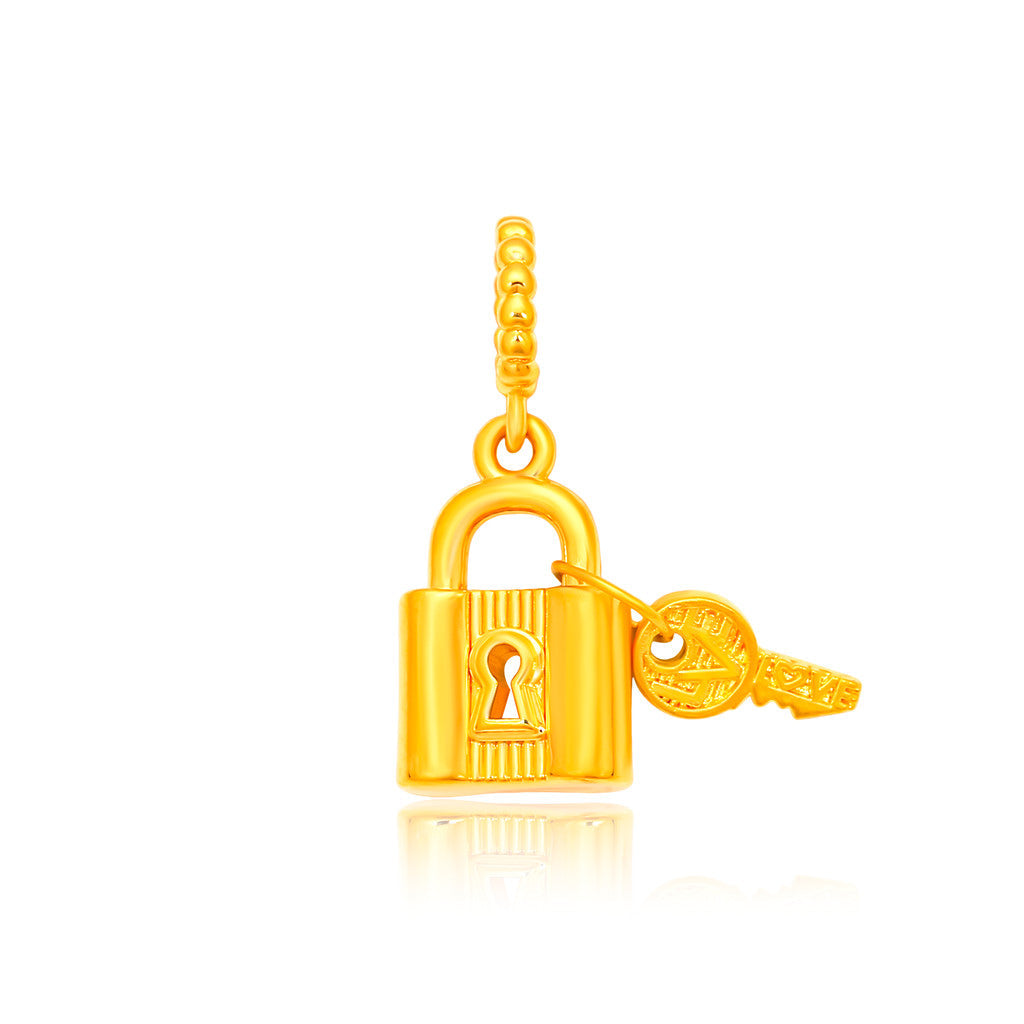 TAKA Jewellery Golden Moments Collection 916 Gold Lightweight Charm