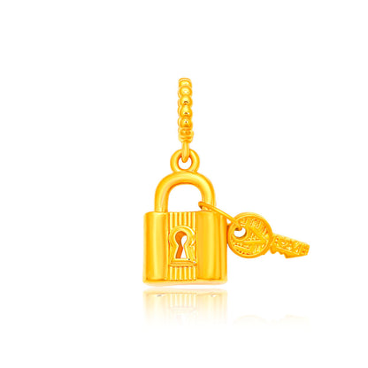 TAKA Jewellery Golden Moments Collection 916 Gold Lightweight Charm