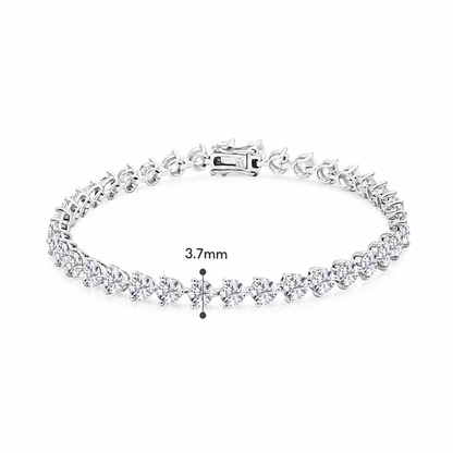 TAKA Jewellery Lab Grown Diamond Bracelet 10K Gold