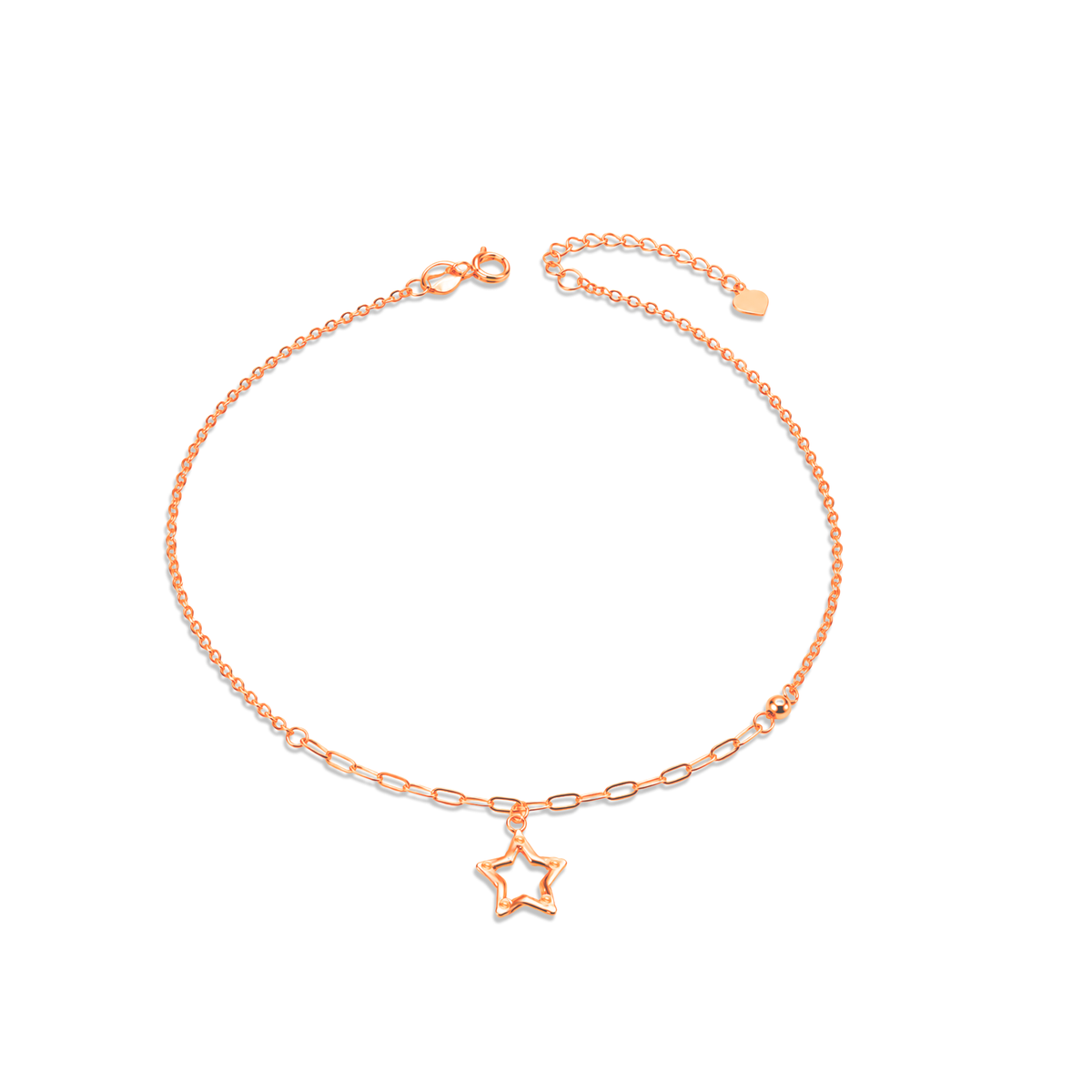 TAKA Jewellery Dolce 18K Gold Bracelet Star