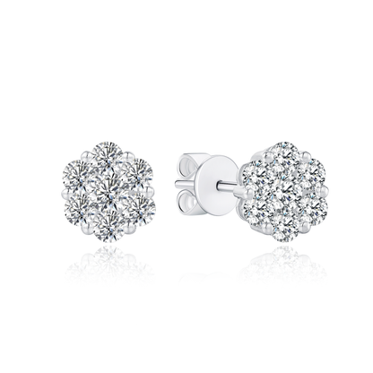 TAKA Jewellery Galaxe Diamond Earrings 18K Gold