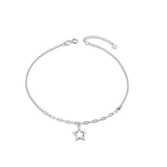 TAKA Jewellery Dolce 18K Gold Bracelet Star