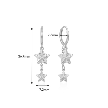 TAKA Jewellery 18K Gold Dolce Stars Earrings