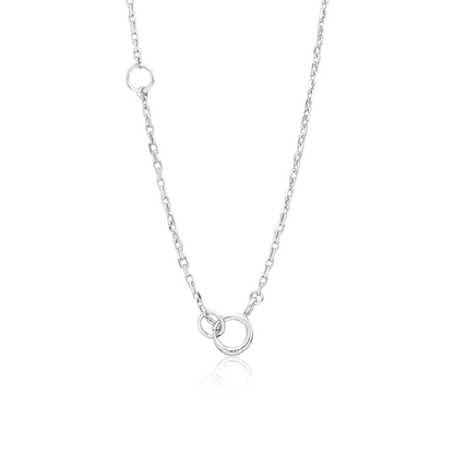 TAKA Jewellery Lab Grown Solitaire Diamond Necklace 10K Gold