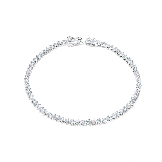 TAKA Jewellery Lab Grown Diamond Bracelet 10K Gold