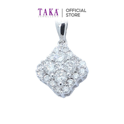 TAKA Jewellery Cresta Diamond Pendant 18K