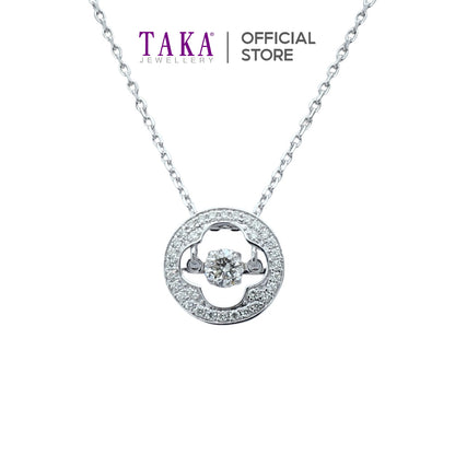 TAKA Jewellery Dancing Forever Diamond Necklace 18K