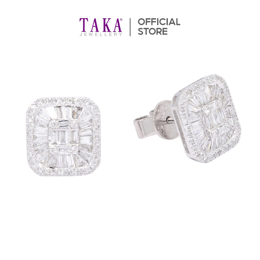 TAKA Jewellery Brillia Diamond Earrings 18K