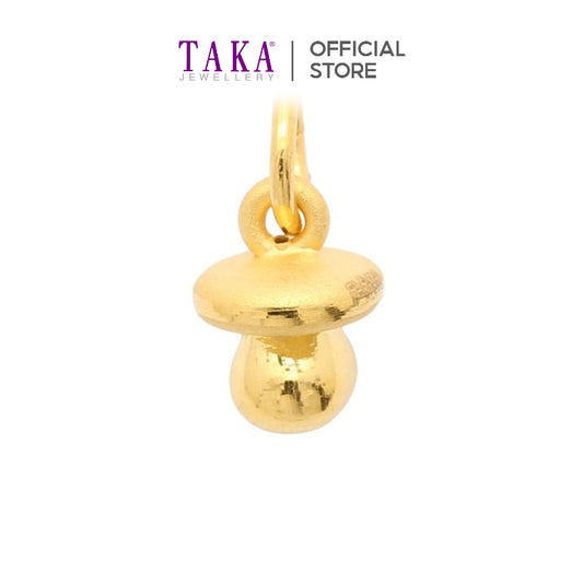 TAKA Jewellery 999 Pure Gold Pendant Pacifier