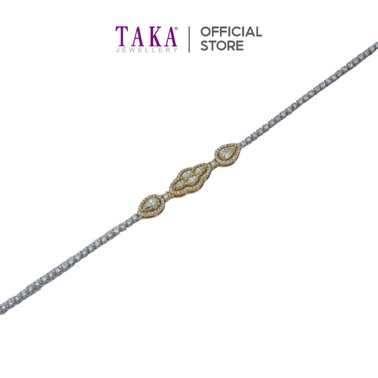 TAKA Jewellery  Diamond Bracelet 18K