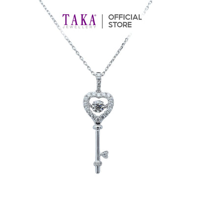 TAKA Jewellery Dancing Forever Diamond Necklace 18K
