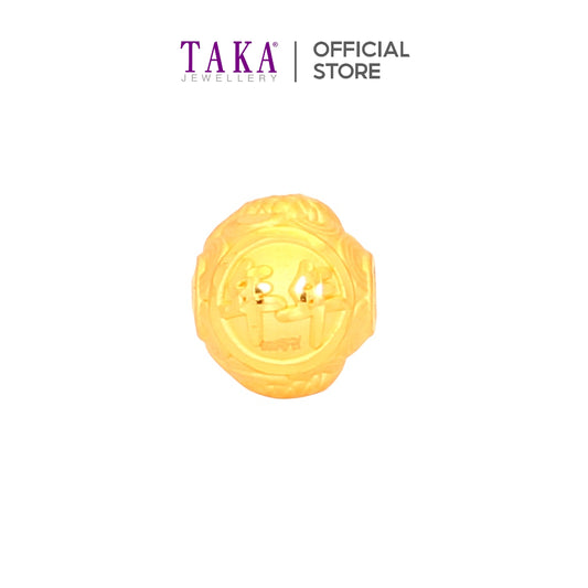 TAKA Jewellery 999 Pure Gold Charm