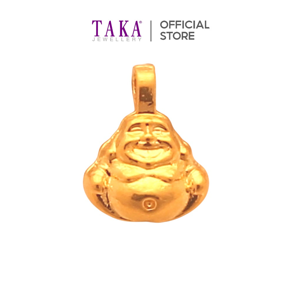 Taka Jewellery 999 Pure Gold Pendant