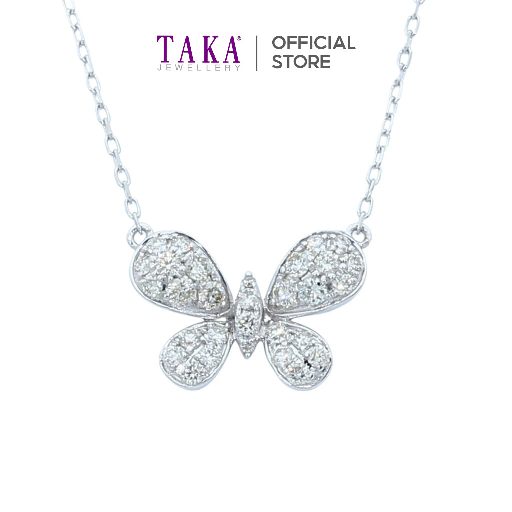 TAKA Jewellery Galaxe Diamond Necklace 18K