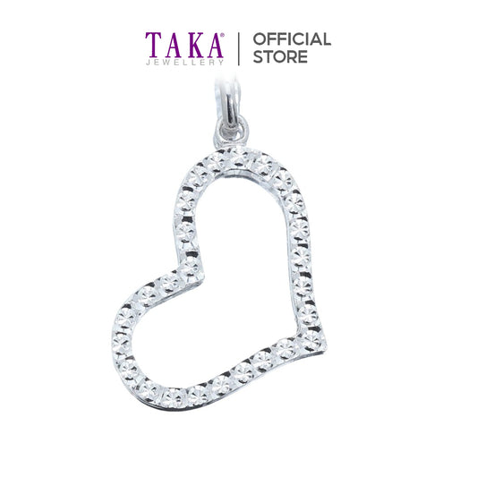 TAKA Jewellery Stellar Heart Pendant 18K Gold