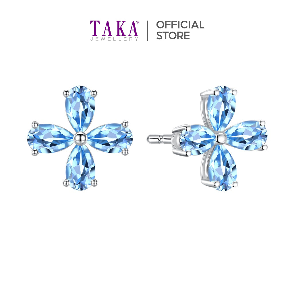 Taka Jewellery Spectra Earrings 9K