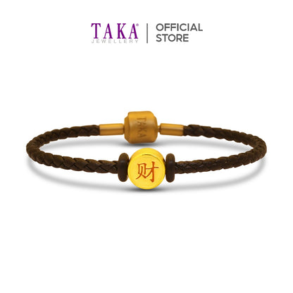 TAKA Jewellery 999 Pure Gold Charm CAI