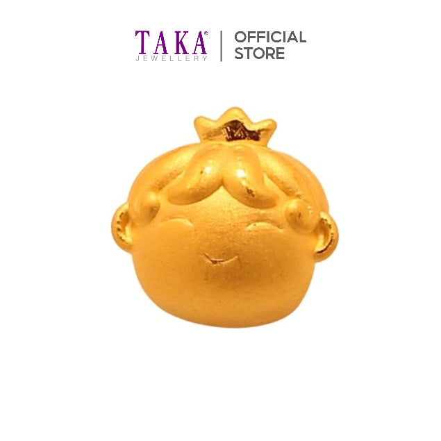TAKA Jewellery 999 Pure Gold Charm Prince