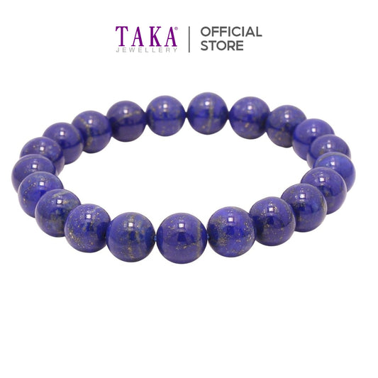 Taka Jewellery Lapis Lazuli Beads Bracelet