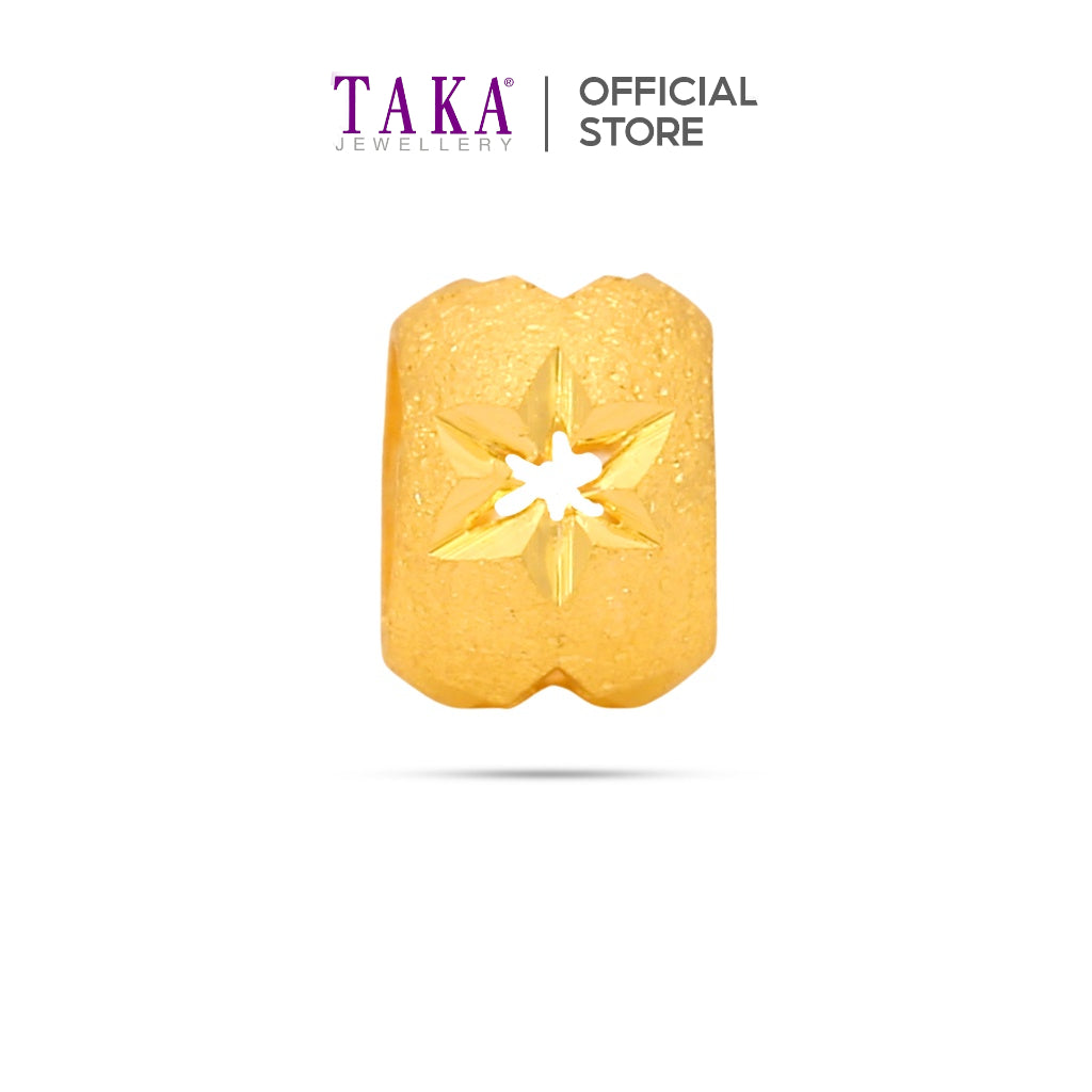 TAKA Jewellery 916 Gold Charm