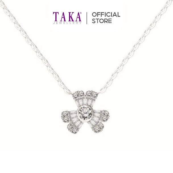 TAKA Jewellery Brillia Diamond Necklace 18K