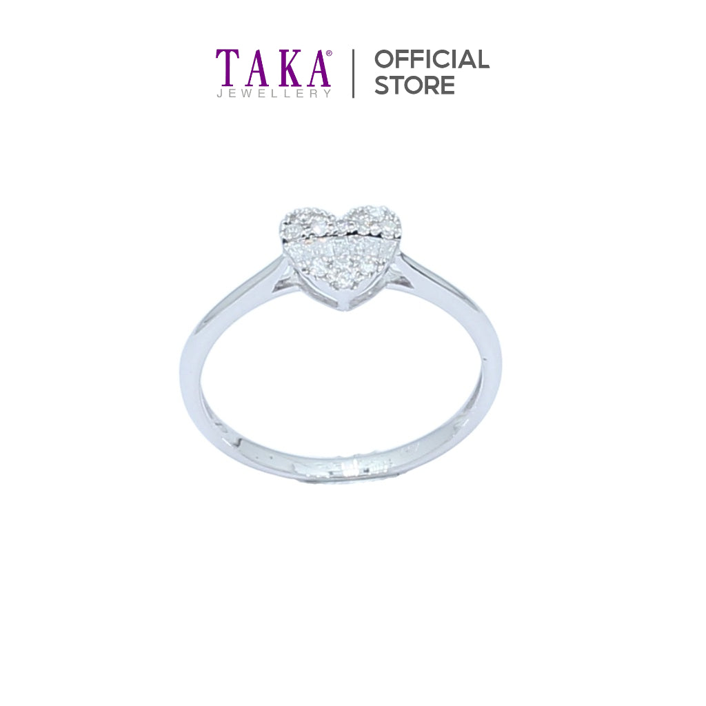 TAKA Jewellery Emotion Diamond Ring 18K