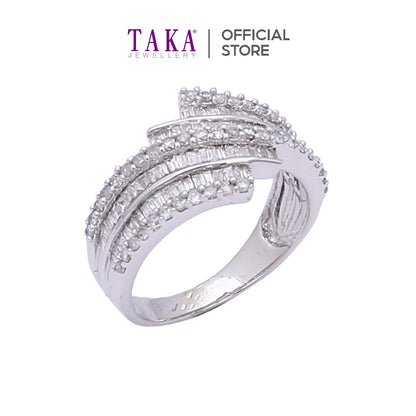TAKA Jewellery Galaxe Diamond Ring 9K