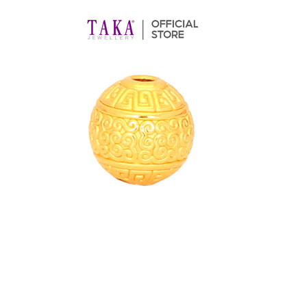 TAKA Jewellery 999 Pure Gold Charm Beads
