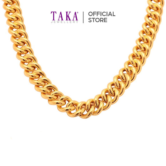 TAKA Jewellery 916 Gold Chain