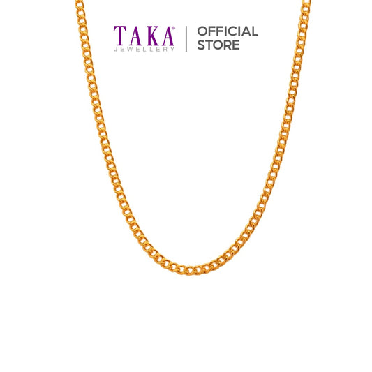 TAKA Jewellery 999 Pure Gold Chain CeSheng