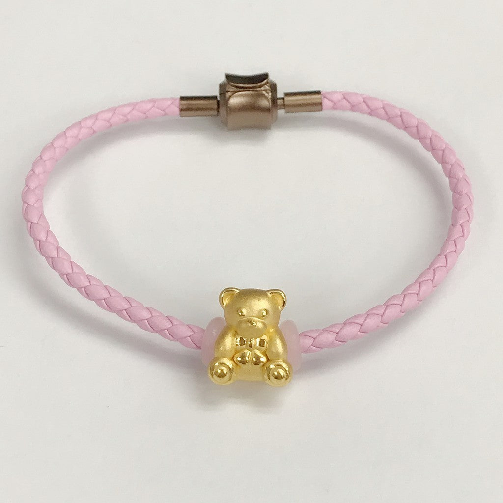 TAKA Jewellery 999 Pure Gold Charm Bear