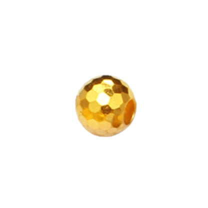 TAKA Jewellery 999 Pure Gold Ball Charm Bracelet