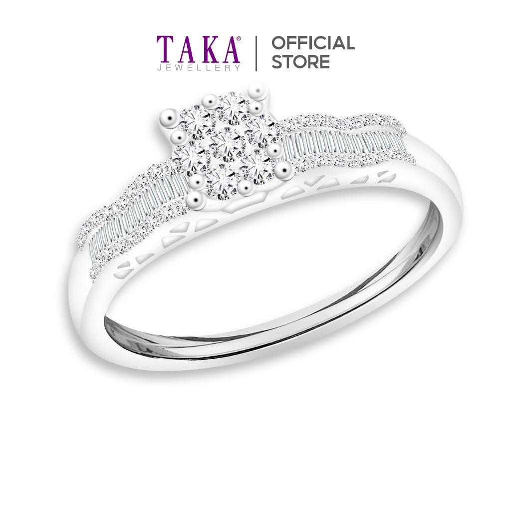 TAKA Jewellery Galaxe Diamond Ring 18K