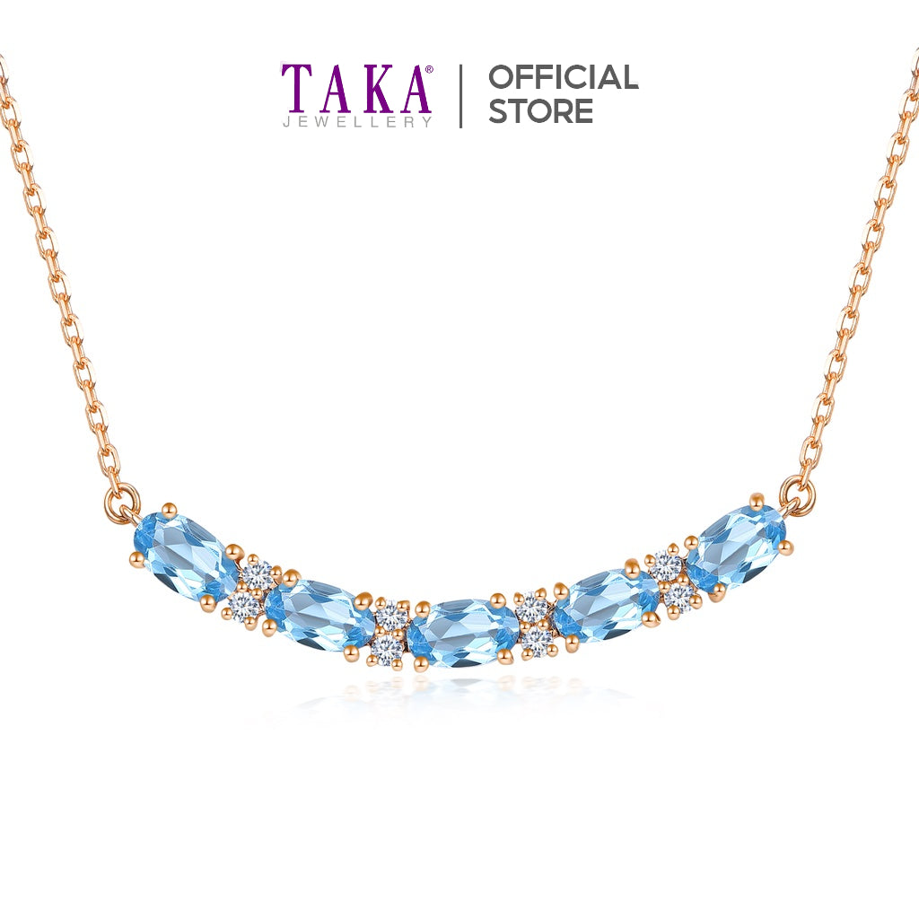 TAKA Jewellery Spectra Diamond Necklace 18K