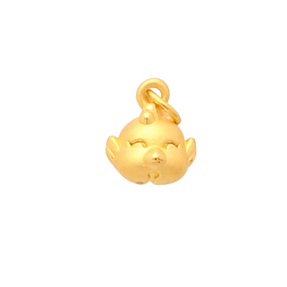 TAKA Jewellery 999 Pure Gold Pendant 12 Zodiac