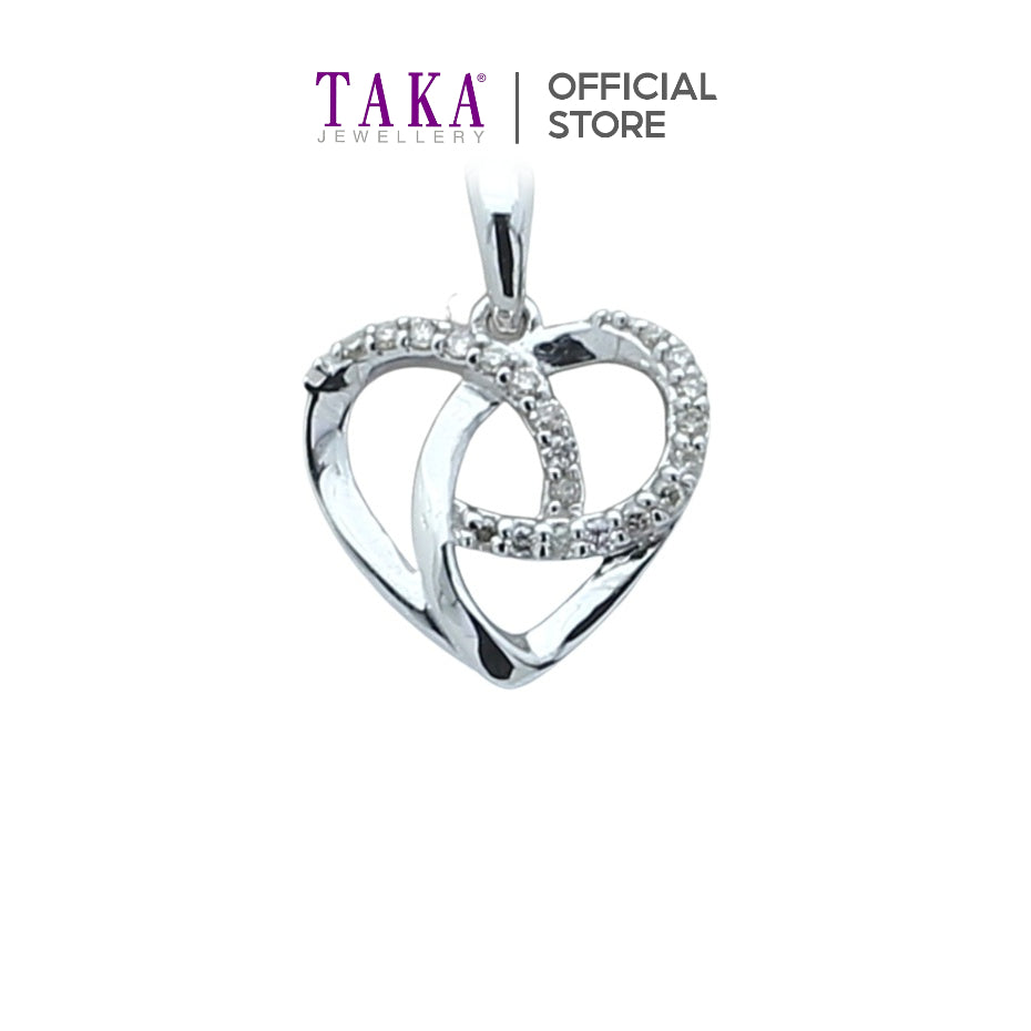 TAKA Jewellery Emotion Diamond Pendant 9K