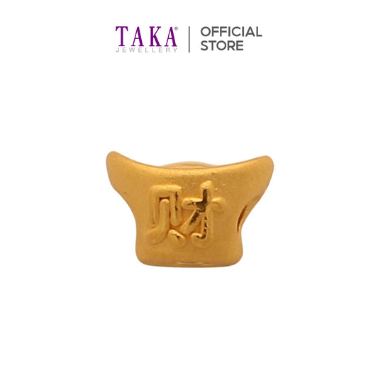 TAKA Jewellery 999 Pure Gold Charm