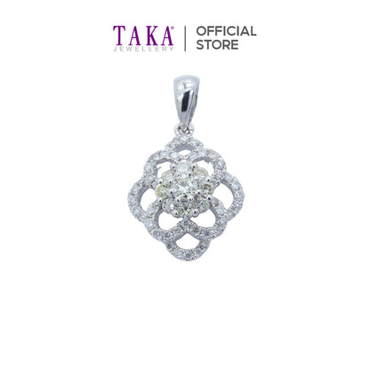 TAKA Jewellery Brillia Diamond Pendant 9K