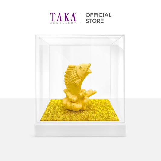 TAKA Jewellery Gold-Plated Ornament Nian Nian You Yu