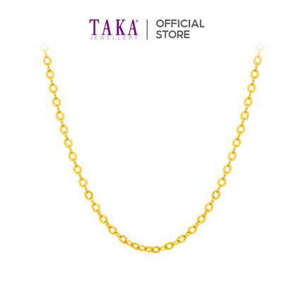 TAKA Jewellery 916 Gold Chain Banzi