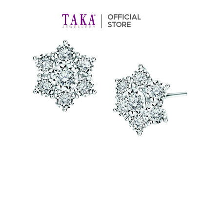 TAKA Jewellery Stellar Diamond Earrings 18K