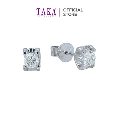 TAKA Jewellery Terise Diamond Earrings 18K
