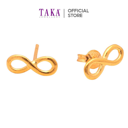 TAKA Jewellery 916 Gold Earrings