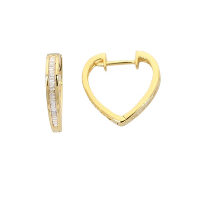 TAKA Jewellery Brillia Diamond Earrings 18K Gold